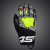 Rękawice motocyklowe 4SR GTS Black Yellow
